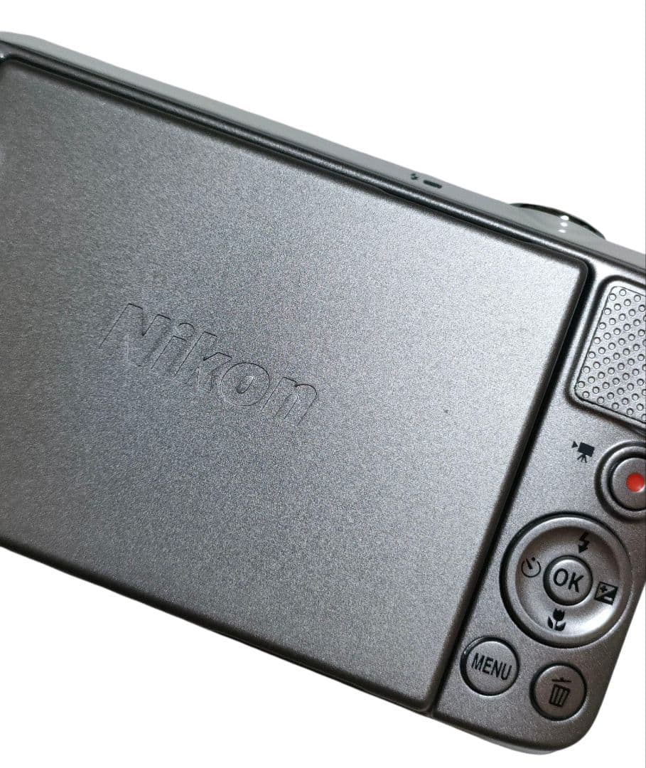 【Nikon／ニコン】COOLPIX S6600WHナチュラルホワイト