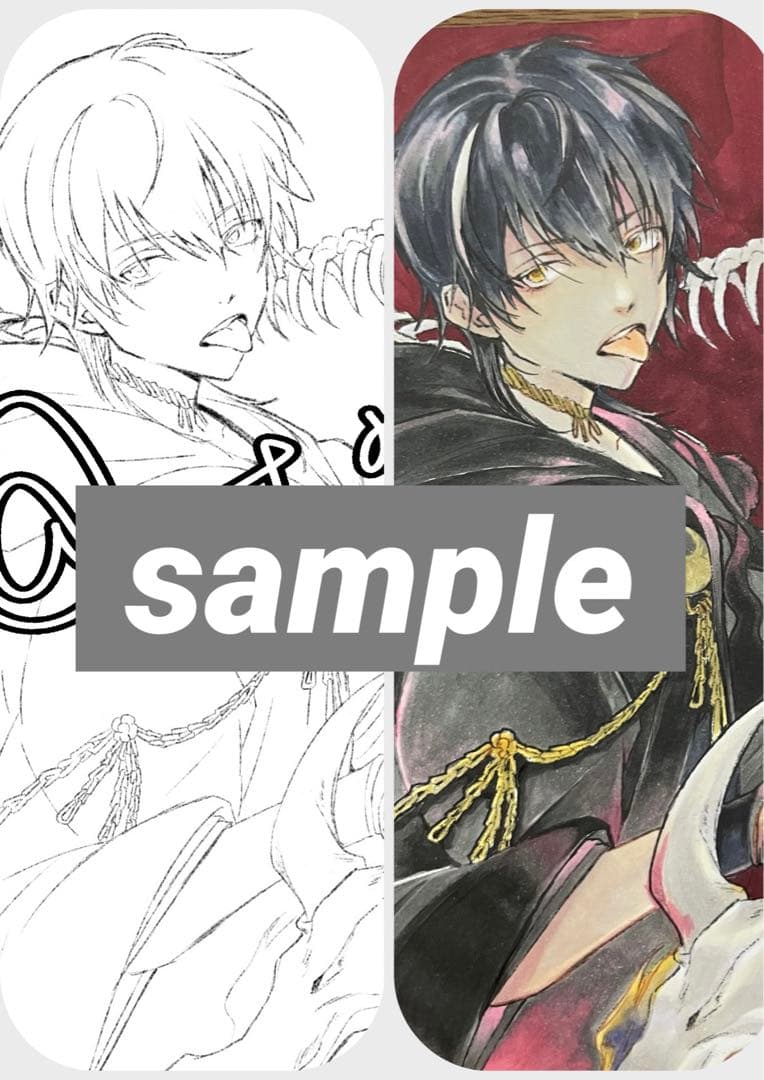 【自作イラスト】イラストオーダー【受付中】