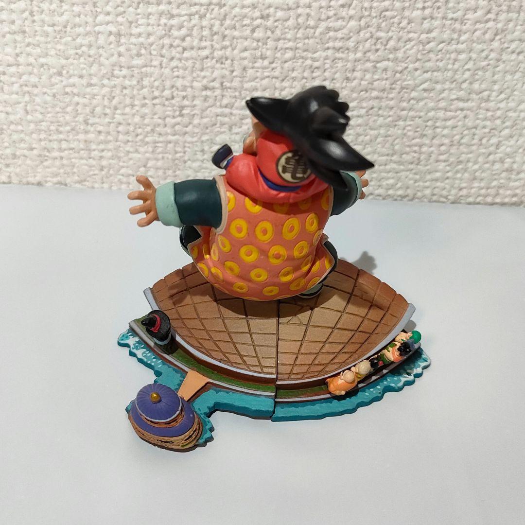 ☆　ドラカプ　ドラゴンボールフィギュア　孫悟空　じっちゃん　孫悟飯　天使の輪無し