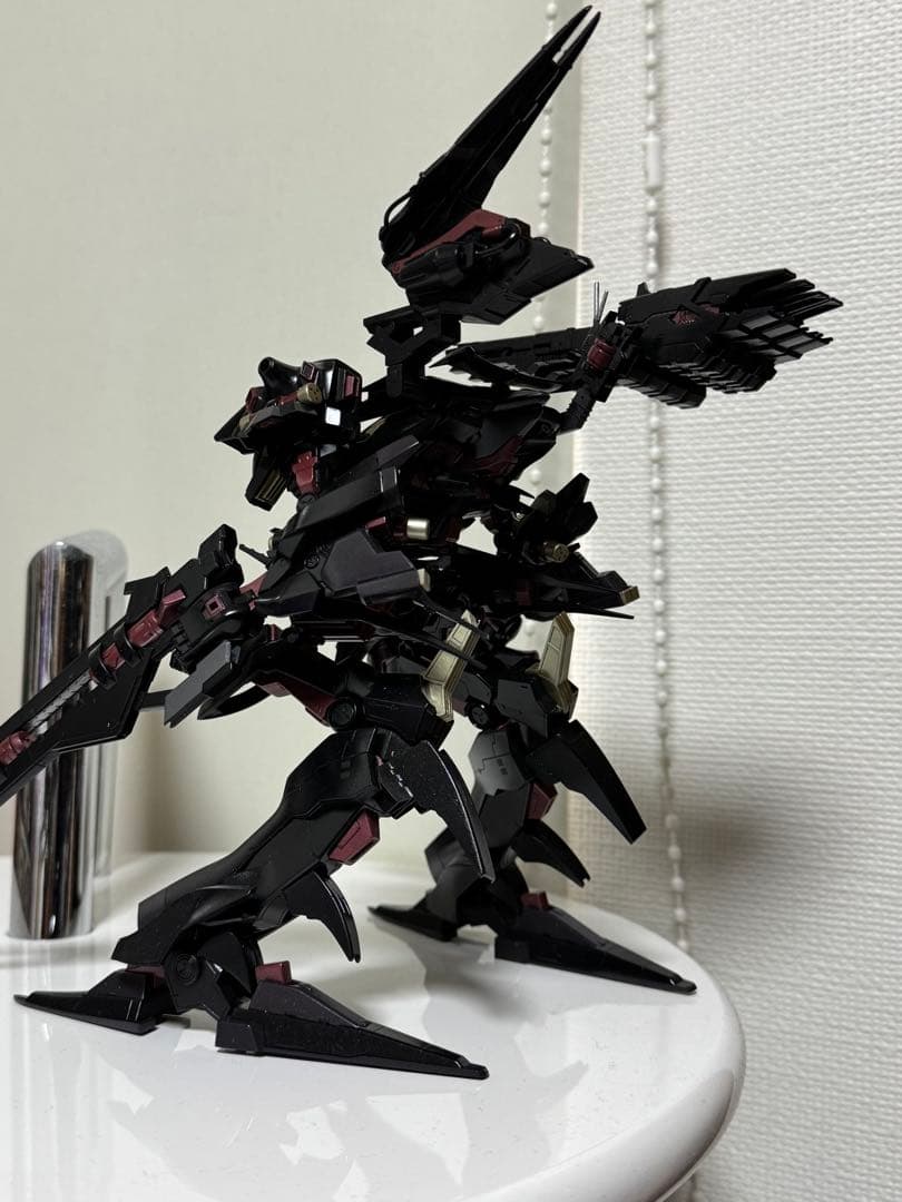 アーマードコア アンサング フルパッケージVer. プラモデル 完成品 塗装済み