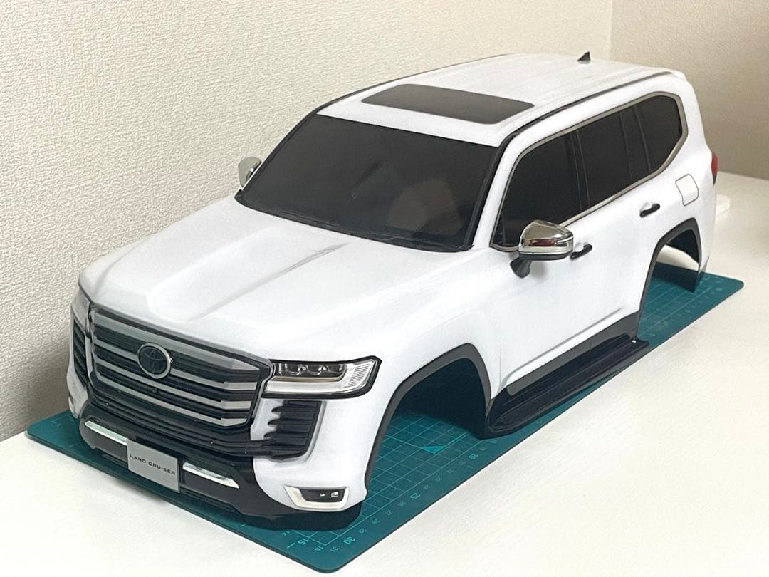 タミヤラジコンボディ　ランドクルーザー300ZX カスタムVer