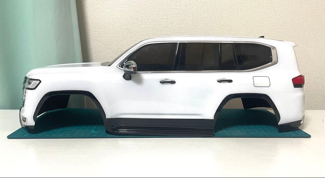 タミヤラジコンボディ　ランドクルーザー300ZX カスタムVer
