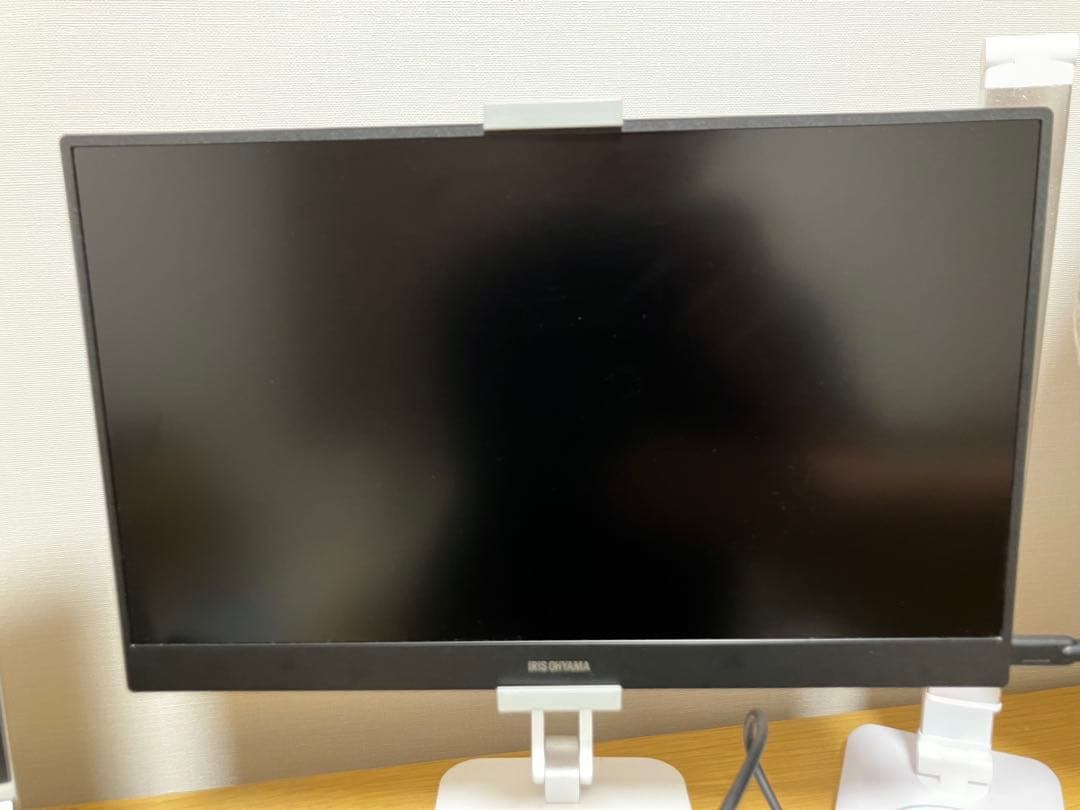 アイリスオーヤマ ポータブルモニター 15.6インチ USB-C＆HDMI対応