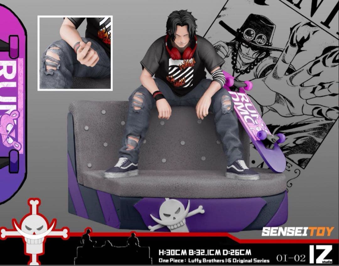 【ワンピース】ACE ガレージキットフィギュア エース ONE PIECE