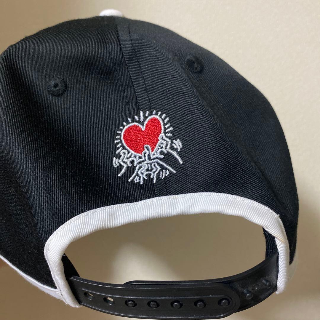 TATRAS KeithHaring コラボ 刺繍キャップ