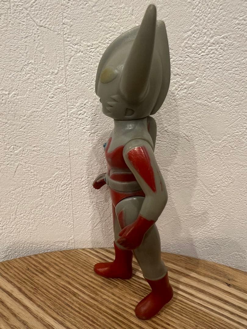 ソフビ　ウルトラの父　ブルマァク　当時