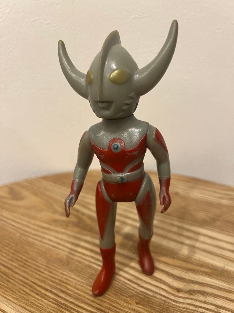 ソフビ　ウルトラの父　ブルマァク　当時