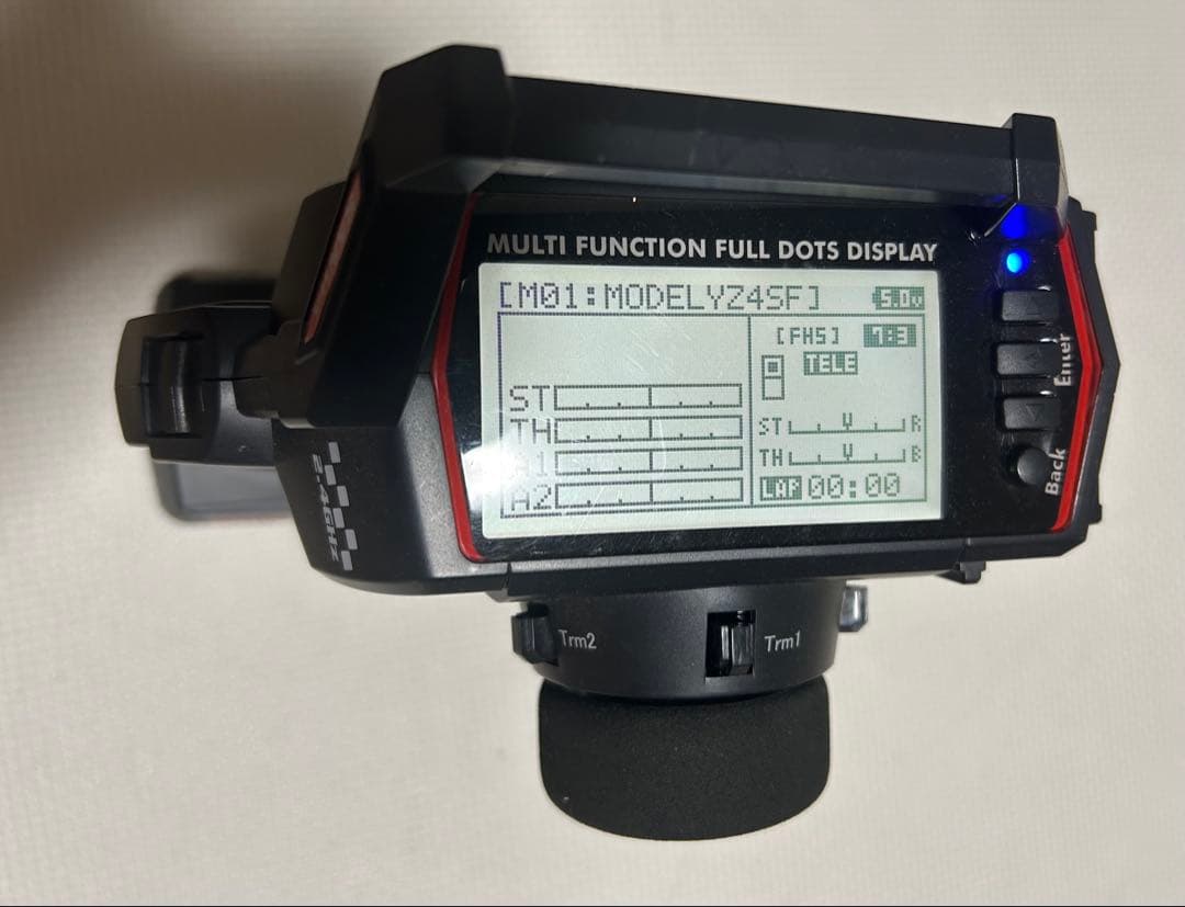 94 サンワSANWA MT-R 送信機のみ　プロポバッグ付き