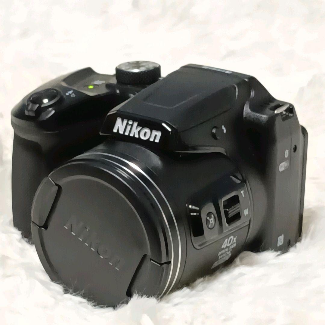 【美品】Nikon COOLPIX B500 専用アプリでスマホとwifi接続
