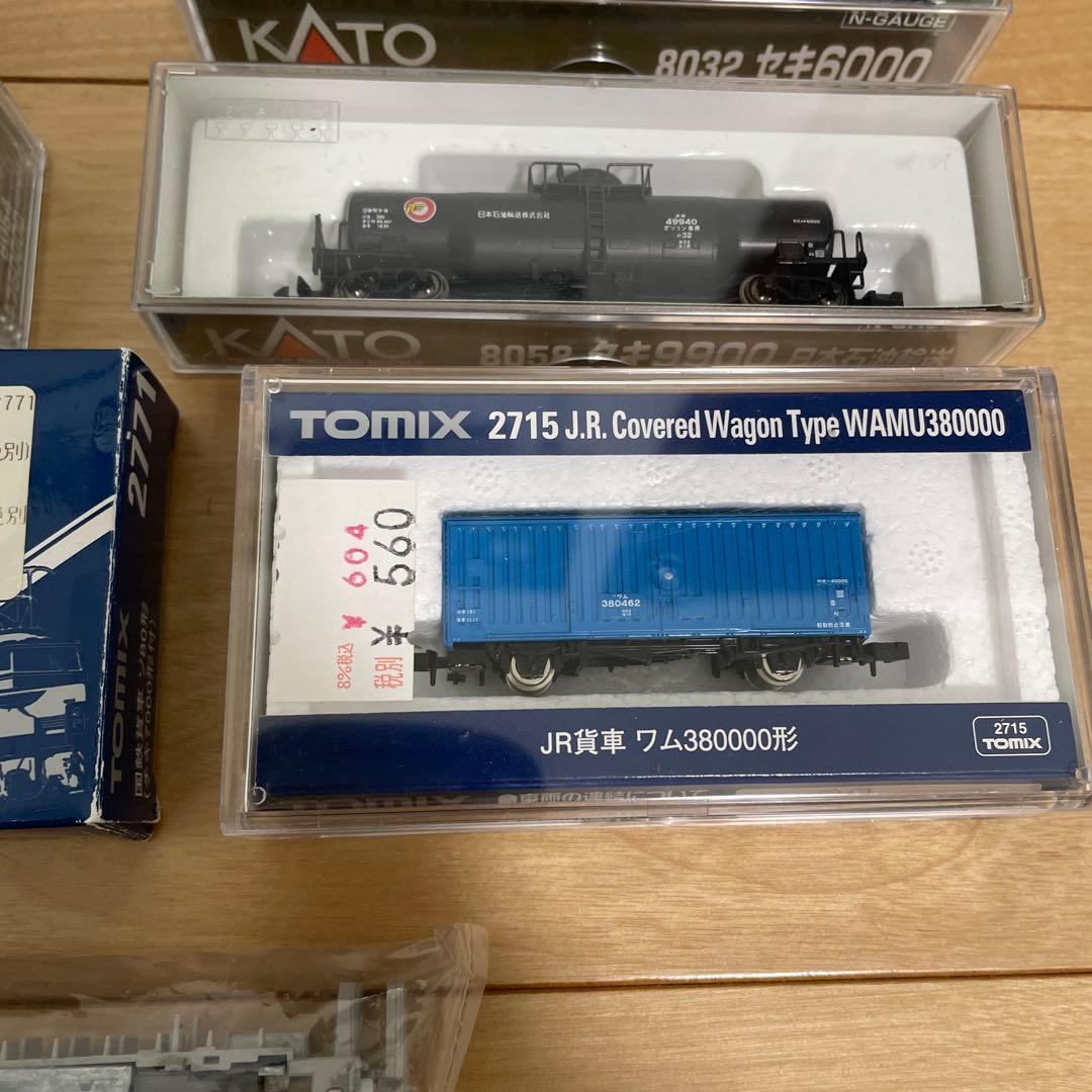 TOMIX KATO Nゲージ 鉄道模型セット
