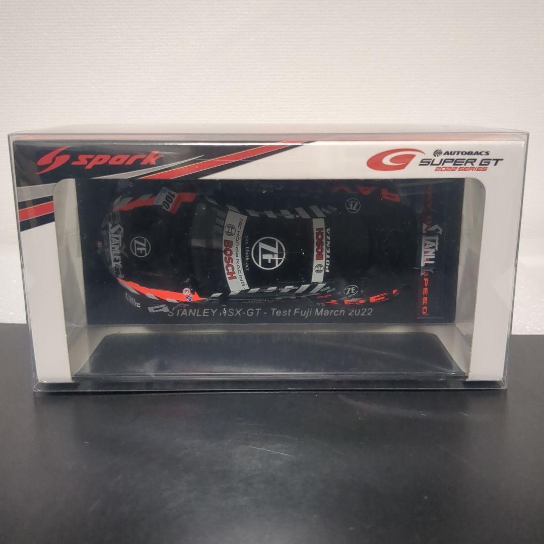 スパーク スタンレーNSX-GT 2022テストカー STANLEY