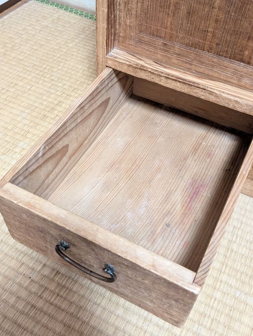 【直接引き渡可】昭和レトロ 桐 アンティーク家具 古道具