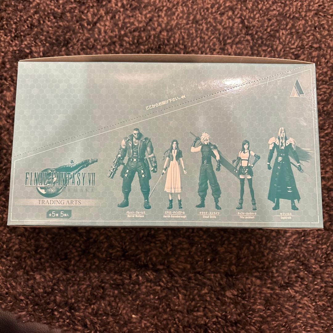 FINAL FANTASY VII TRADING ARTS 5体セット