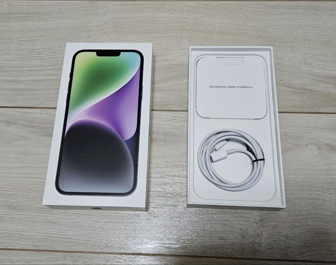 Apple iPhone 14 Plus 128GB ブラック