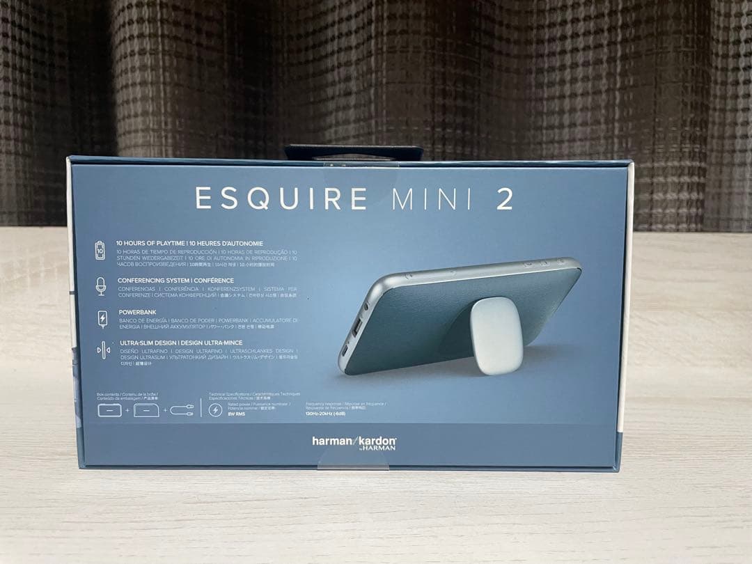 harman/kardon ESQUIRE MINI 2 ワイヤレススピーカー