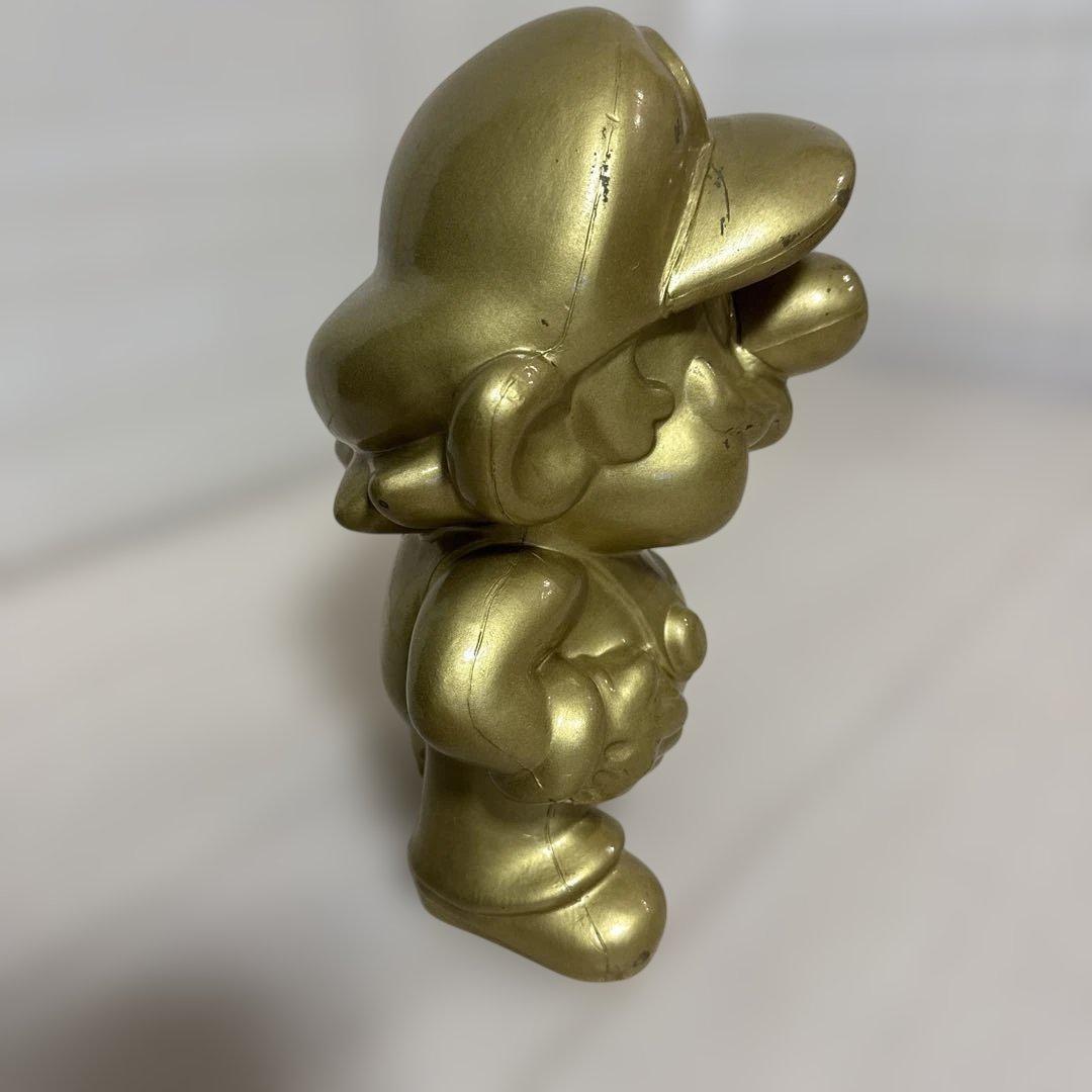 非売品　任天堂 店頭ディスプレイ ゴールド マリオ 像
