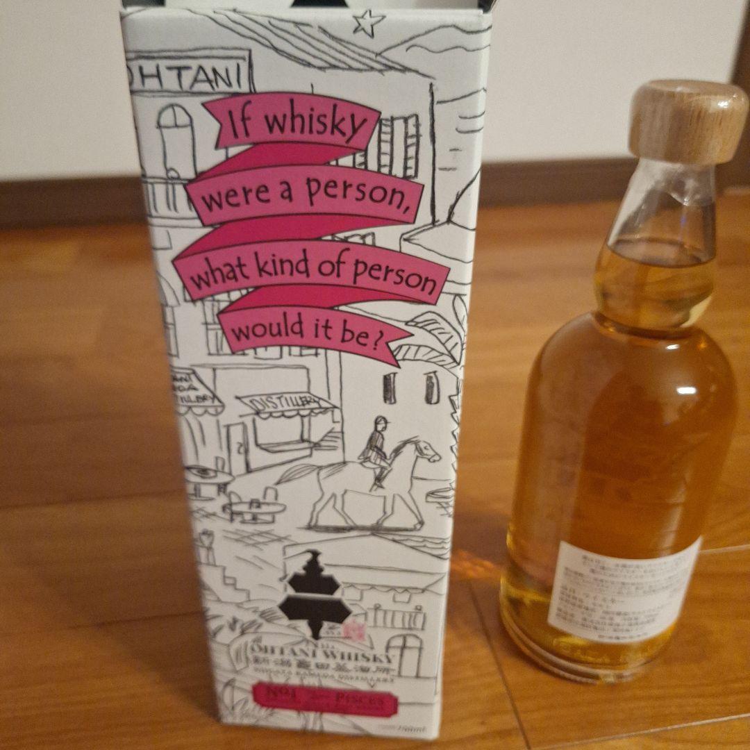 OHTANI WHISKY 新潟亀田 シングルモルト ジャパニーズウイスキー