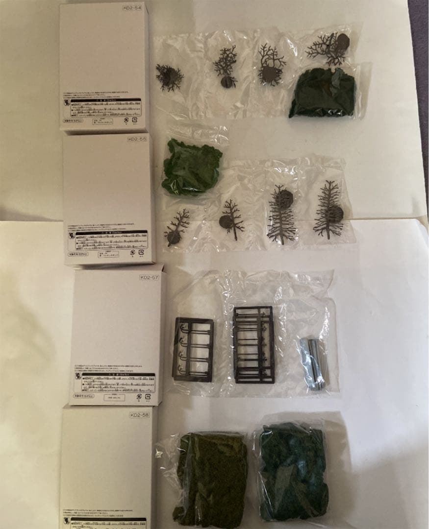 鉄道模型　少年時代　No.50〜55.57〜64.73.74 ジオラマ