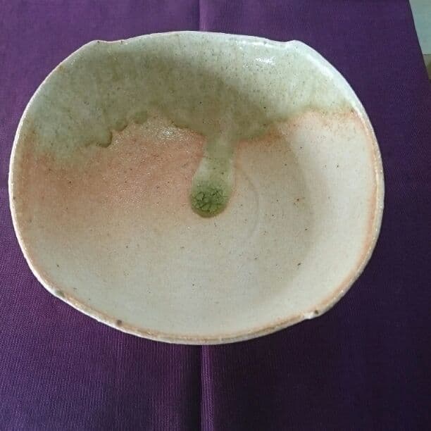 信楽焼　　土山窯    筆洗茶碗