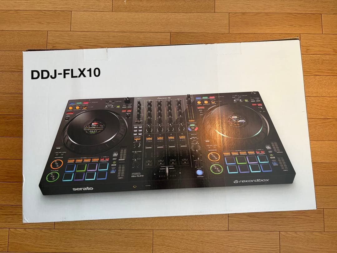 DDJ-FLX10　使用時間5時間程度