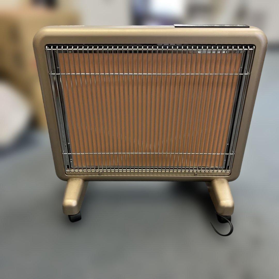 逗　サンルミエ E800L-TM2 ヒーター 遠赤外線暖房器 タイマー付