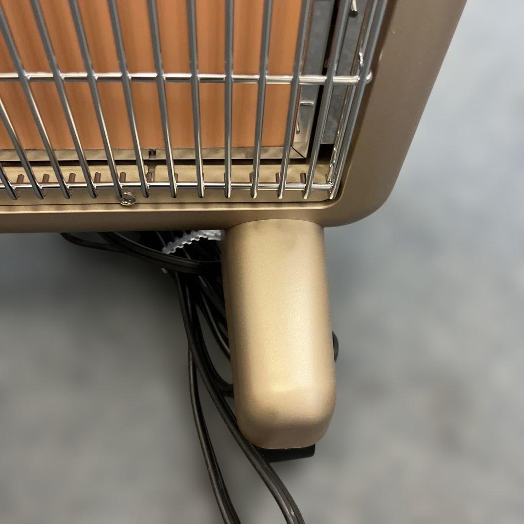 逗　サンルミエ E800L-TM2 ヒーター 遠赤外線暖房器 タイマー付