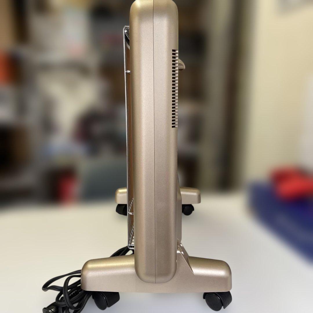 逗　サンルミエ E800L-TM2 ヒーター 遠赤外線暖房器 タイマー付