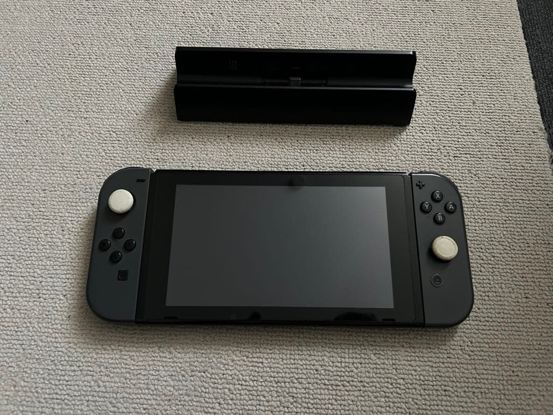 Nintendo Switch グレー 本体+サードパーティ製ドック