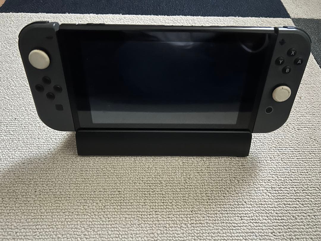 Nintendo Switch グレー 本体+サードパーティ製ドック