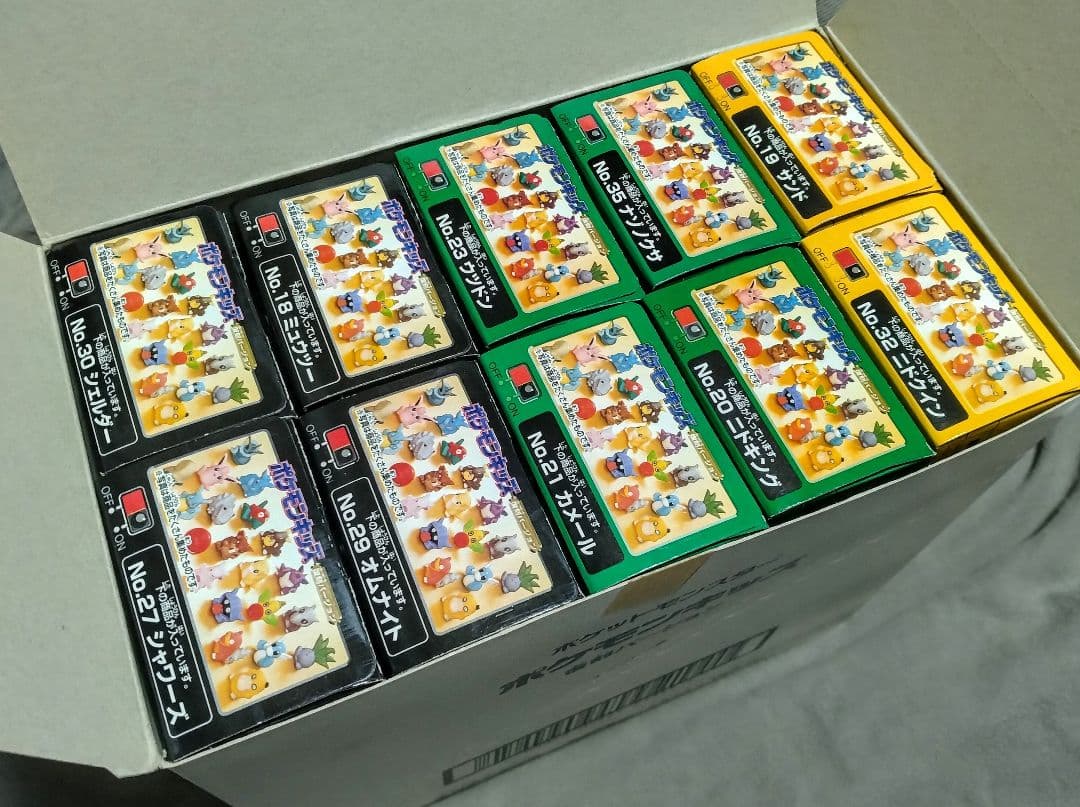 ポケモンキッズ 1998 復刻バージョン 全20種1BOX未開封品