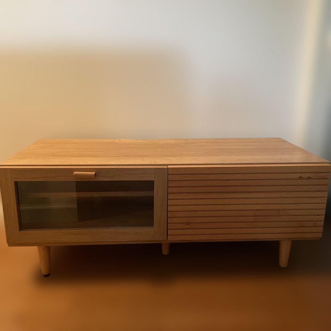 Re:CENO（リセノ） テレビ台 幅100cm ナチュラル