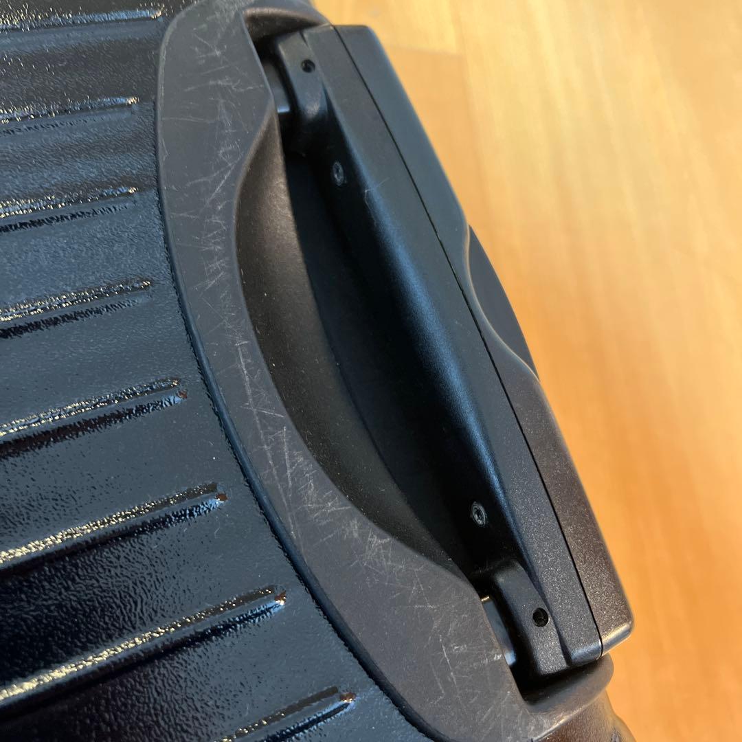 リモワ SALSA 35ℓ 2輪 ブラック キャリーケース ポリカーボネート