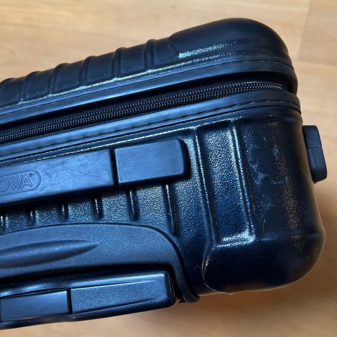 リモワ SALSA 35ℓ 2輪 ブラック キャリーケース ポリカーボネート