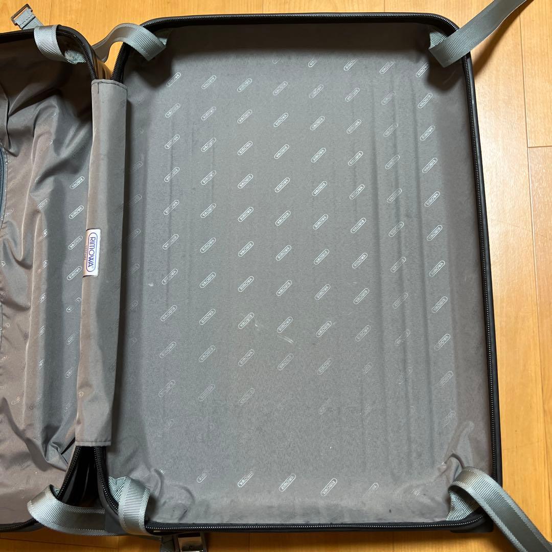 リモワ SALSA 35ℓ 2輪 ブラック キャリーケース ポリカーボネート