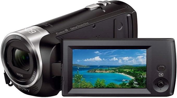 Sony HDR-CX405 ビデオカメラ 本体 ブラック中古