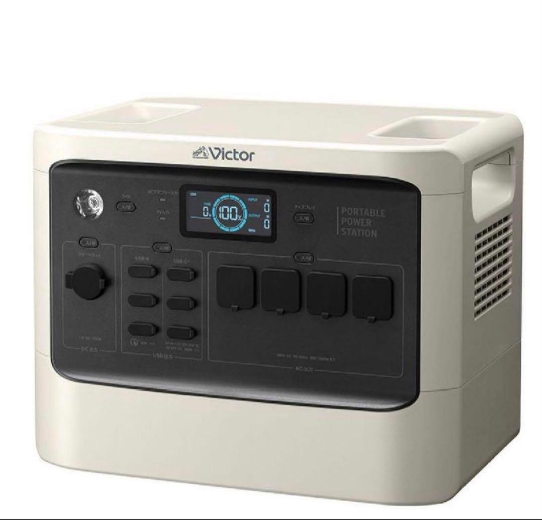【1台限り/新品・未開封】Victor ポータブル電源 BN-RF1100