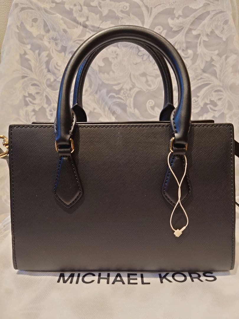MICHAEL KORS ブラック ハンドバッグ