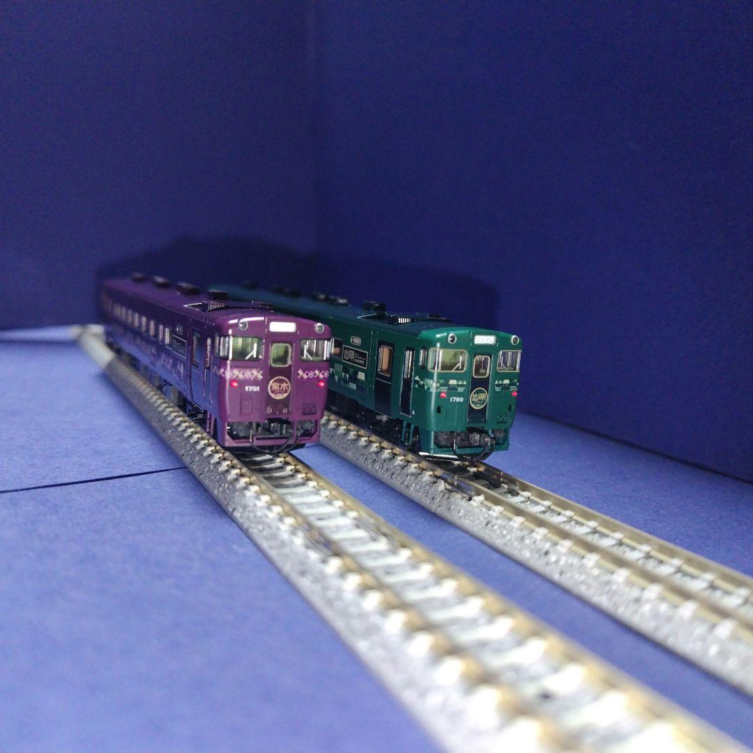 tomix 98101 キハ40 山明紫水セット　Nゲージ　花たびそうや　北海道