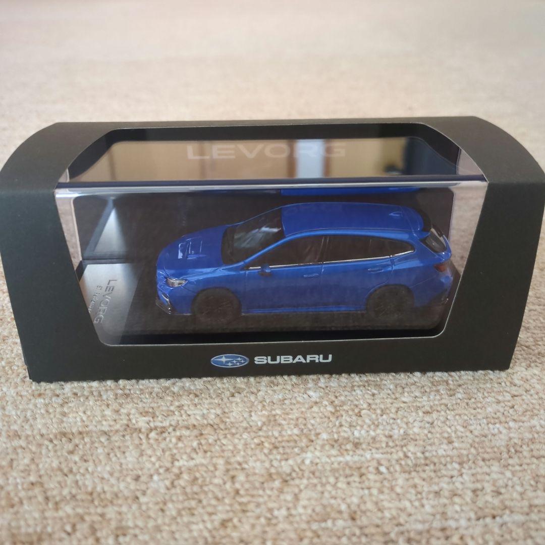 【非売品】スバル レヴォーグ STI パフォーマンス 限定ミニカー　WRブルー