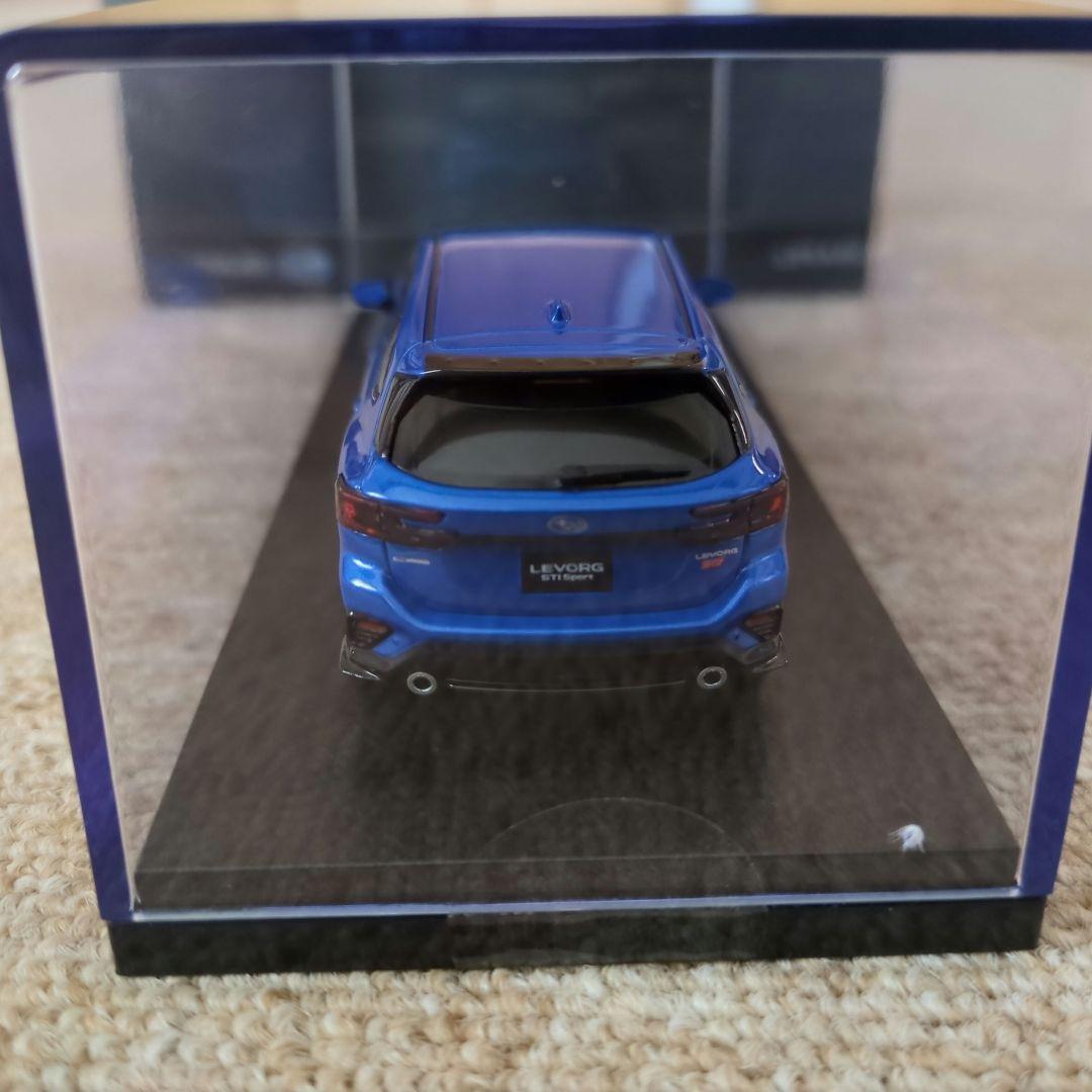 【非売品】スバル レヴォーグ STI パフォーマンス 限定ミニカー　WRブルー