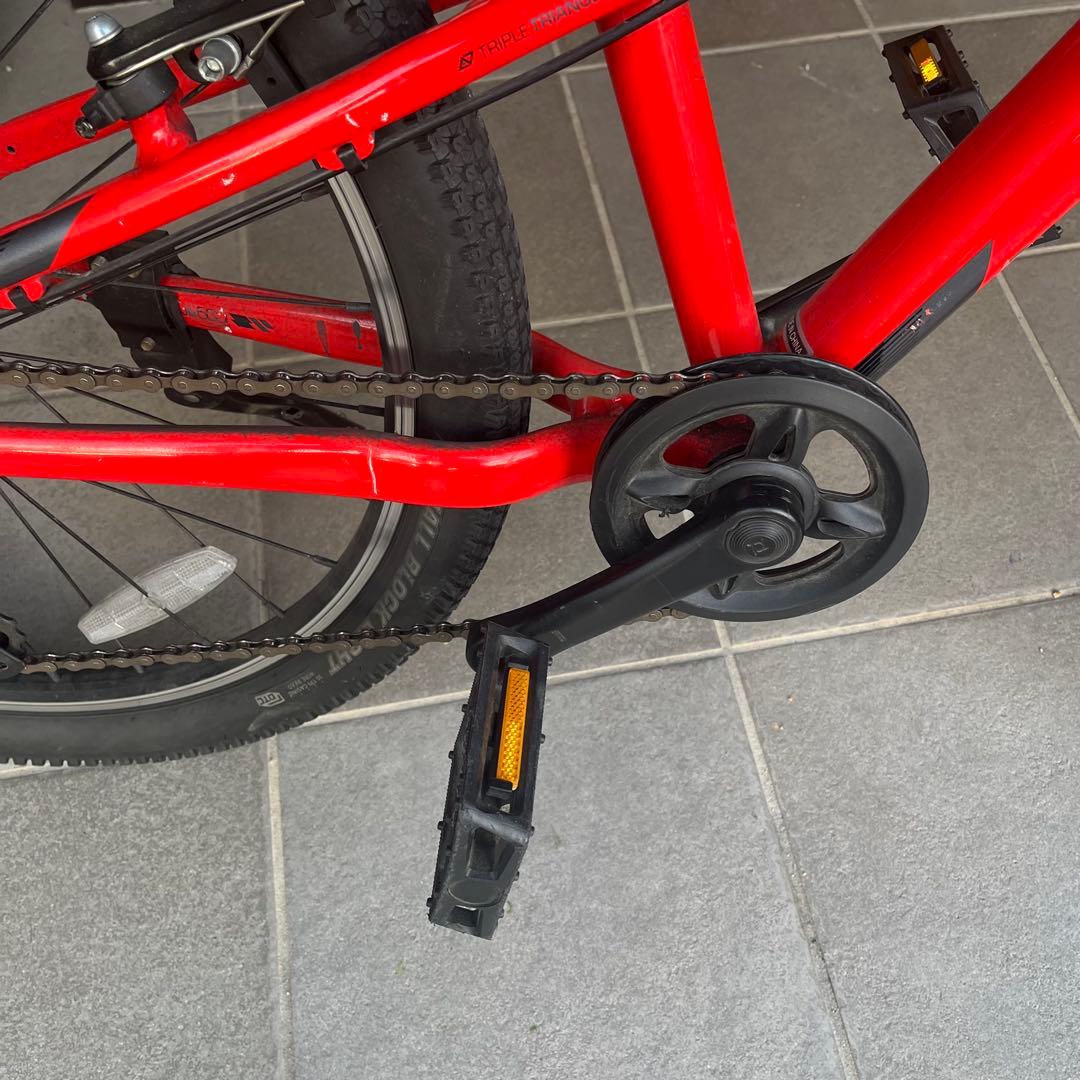 GTストンパープライム　24インチ 子供用 マウンテンバイク