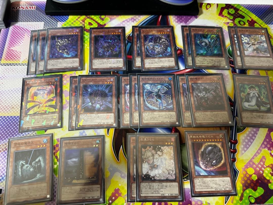 純シャドール デッキ エクストラ高レアリティ