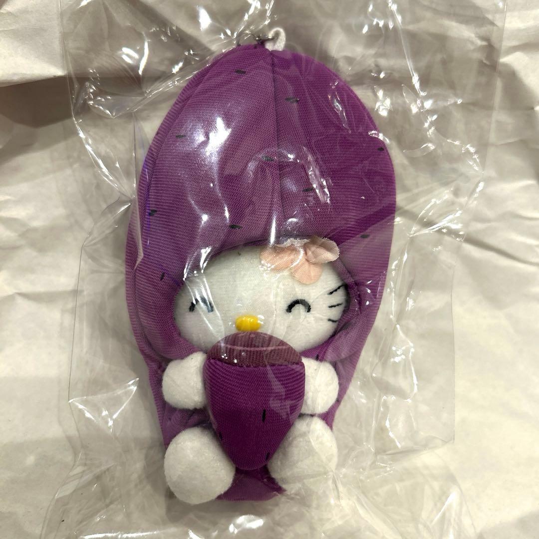 レア　キティ　ご当地　鹿児島　さつまいも　ぬいぐるみ　キーチェーン　野菜