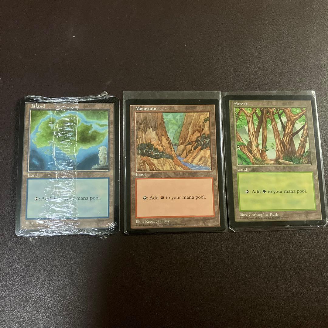 MTG APACランド 透明 未開封　おまけ付き