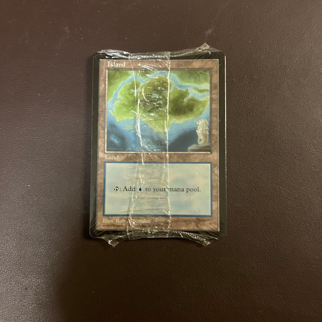 MTG APACランド 透明 未開封　おまけ付き