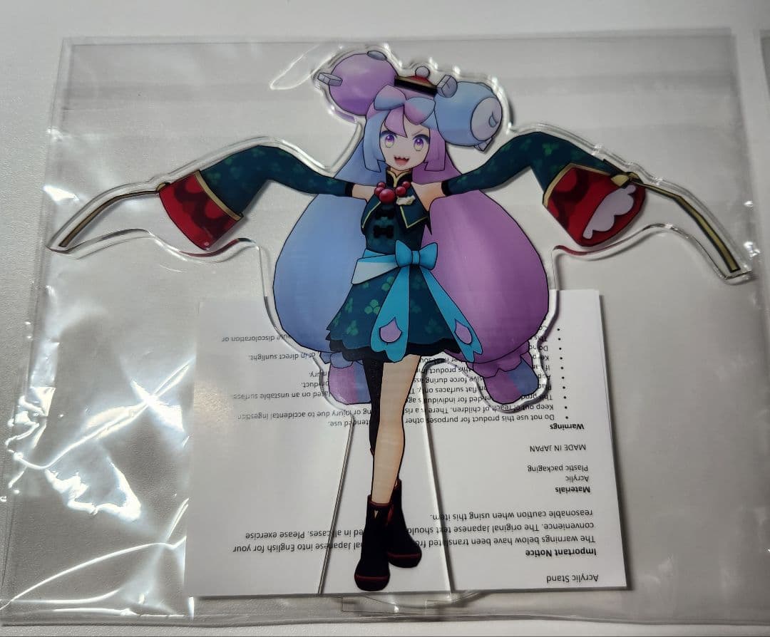 ポケモンマスターズEX　 ナンジャモ シキミ 　アクリルスタンドセット 当選品