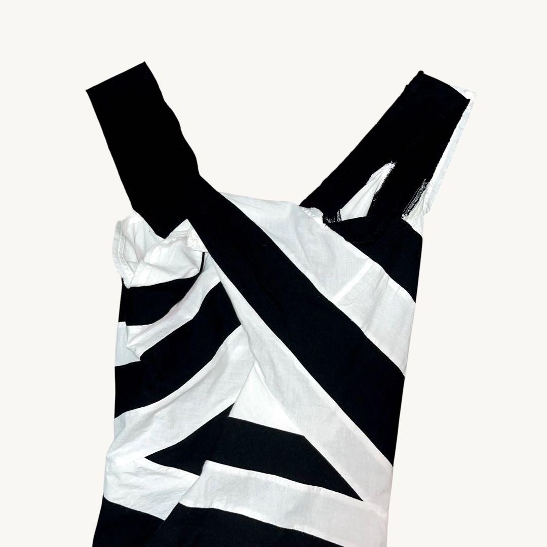 トップス JUNYA WATANABE Boarder tank top