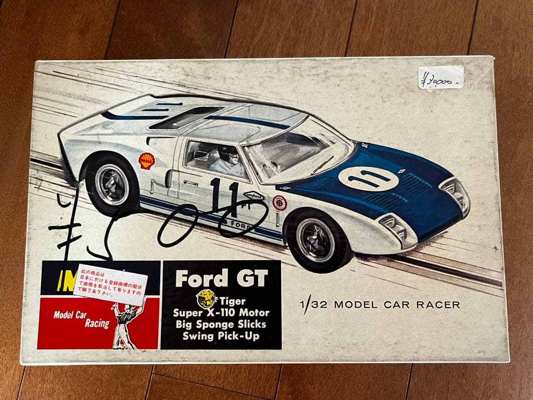 自動車 Ford GT 1/32 MODEL CAR RACER