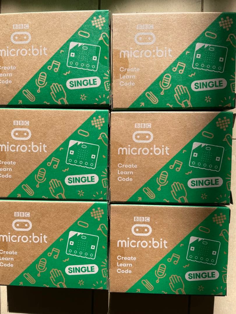 micro:bit　Create Learn Code Single 6個セット