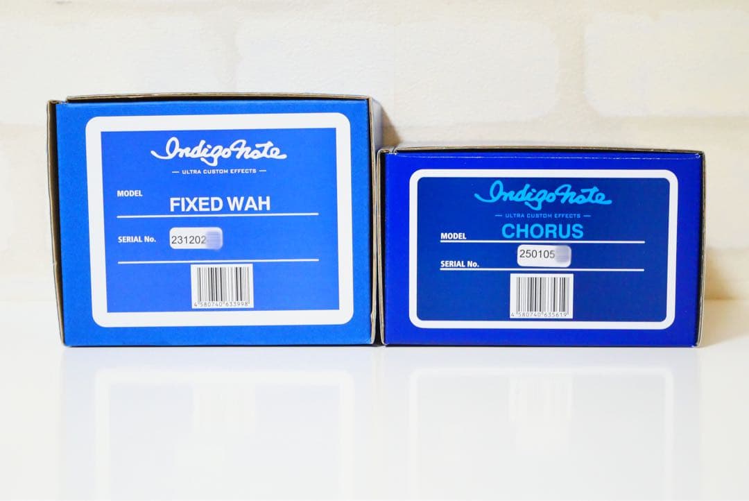 Indigo Note / Fixed Wah & Chorus 2個セット